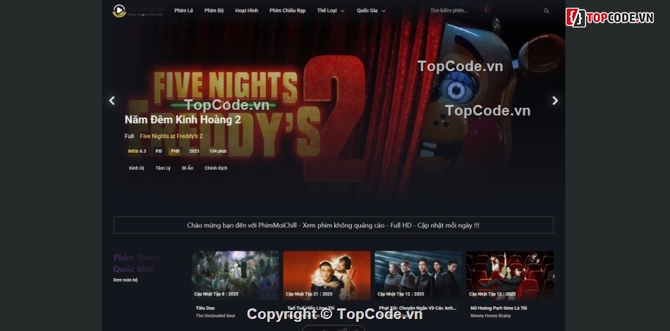 Source code web,Nodejs,React,web xem phim,javascript,phim